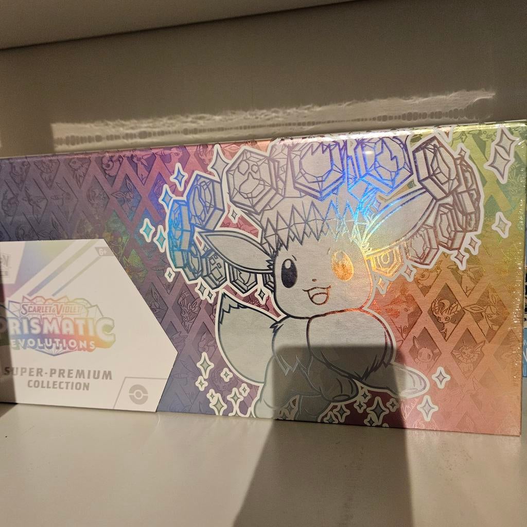 Pokemon prismatic, Ophalen of Verzenden
