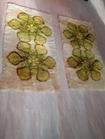 2 tapis Space Age en laine à poils longs, Maison & Meubles, Enlèvement