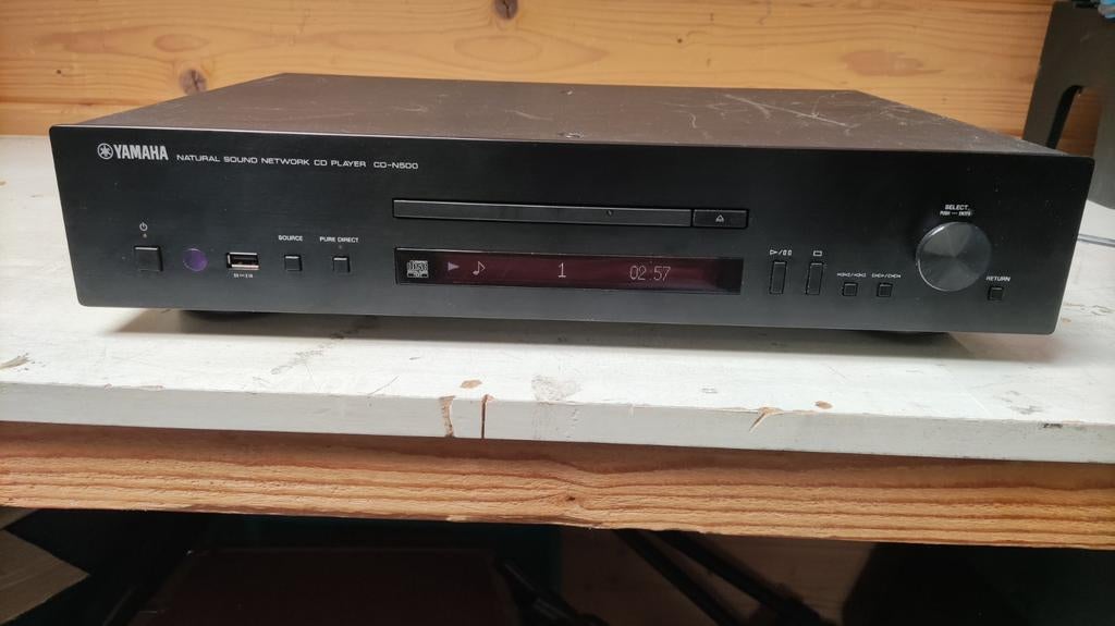 Yamaha, TV, Hi-fi & Vidéo, Lecteurs CD, Enlèvement