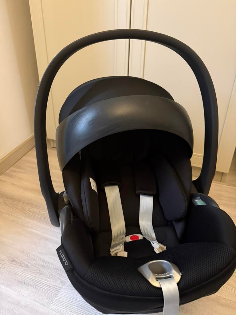 Cybex Cloud T i-Size Plus |SEPIA BLACK, Verstelbare rugleuning, Zo goed als nieuw, Isofix, 0 t/m 13 kg