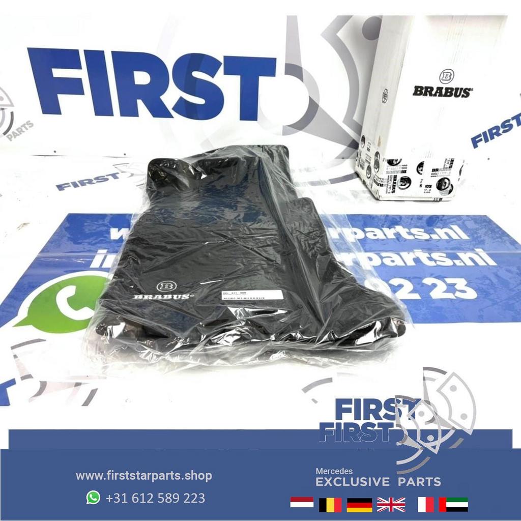 ORIGINELE BRABUS Mercedes VLOERMATTEN SET A35 A45 C43 C63 E6, Enlèvement ou Envoi, -, -, -