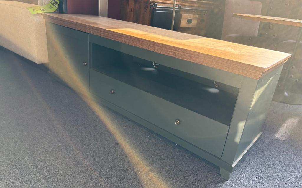 TV-meubel, Maison & Meubles, Armoires | Mobilier de télévision, Comme neuf, Moins de 100 cm, 150 à 200 cm, 25 à 50 cm, Autres essences de bois