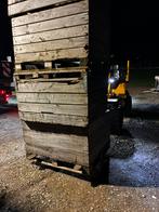 Houtkisten paloxen, Ophalen