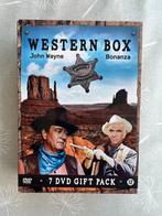7 DVD Western Box John Wayne en Bonanza, 1960 tot 1980, Alle leeftijden, Ophalen of Verzenden, Zo goed als nieuw