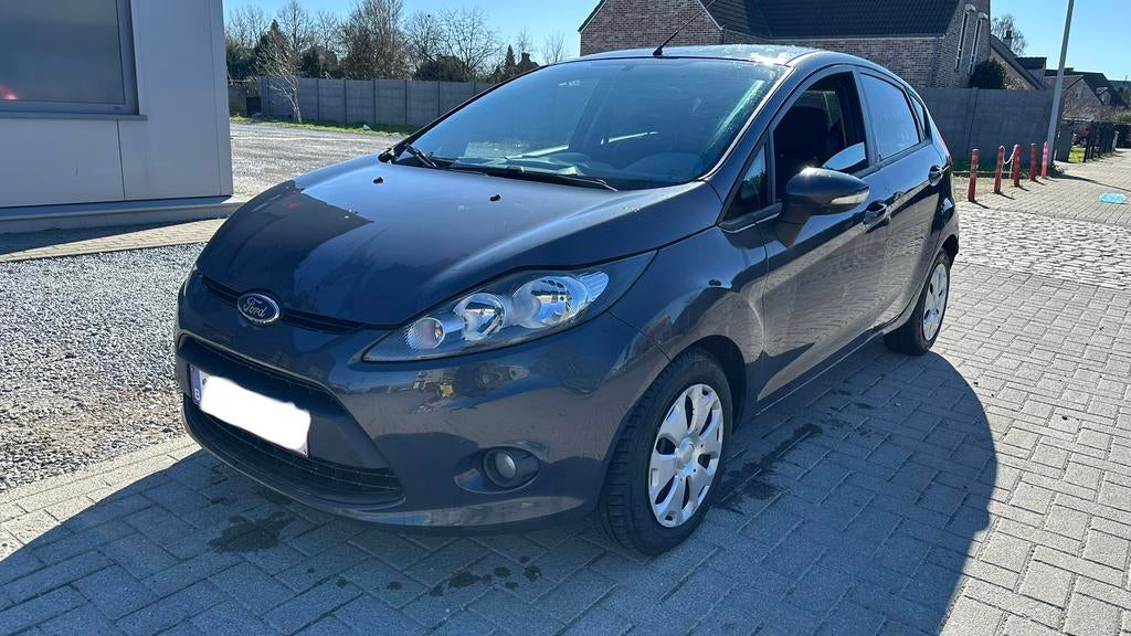 Ford fiesta 1.6 diésel 2010 prête à être immatriculée climat, Bluetooth, Euro 5, Achat, Diesel