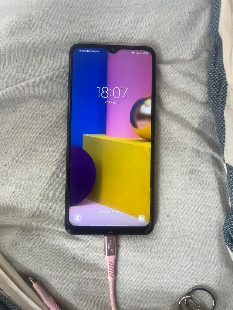 Samsumg A12, Télécoms, Téléphonie mobile | Samsung, Avec simlock (verrouillage SIM), Enlèvement, Utilisé, Sans abonnement