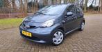 TOYOTA AYGO 2006, Auto's, 4 deurs, Zwart, Handgeschakeld, Grijs