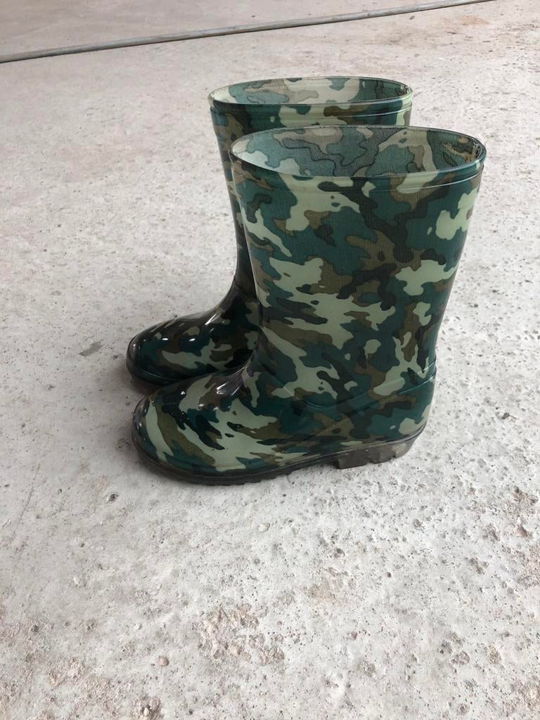 Regenlaarzen kinderen mt35, Kinderen en Baby's, Ophalen, Jongen, Laarzen, Zo goed als nieuw