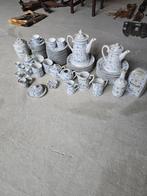 Antiek kopenhagen/doornik servies,, Antiek en Kunst, Ophalen