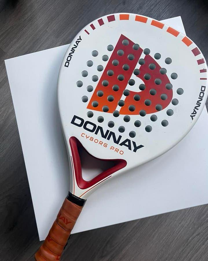 Padel racket + tas, Sports & Fitness, Enlèvement, Utilisé, Raquette de padel