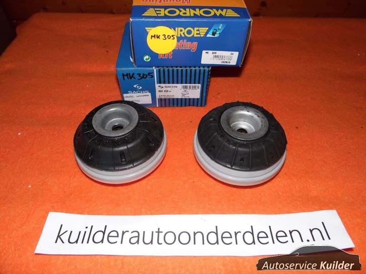 2 Veerpootlagers Voorzijde Alfa Mito Fiat Punto Corsa D Nieu, Auto-onderdelen, Ophanging en Onderstel, Alfa Romeo, Fiat, Opel