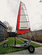 complete blokart met 3 origenele zeilen 3.0 4.0 en 5,5, Ophalen, Zo goed als nieuw