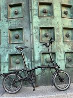 Brompton H6RN volledig zwarte Dynamo-editie 6 versnellingen, Fietsen en Brommers, Fietsen | Vouwfietsen, Ophalen, Brompton, 14 tot 16 inch