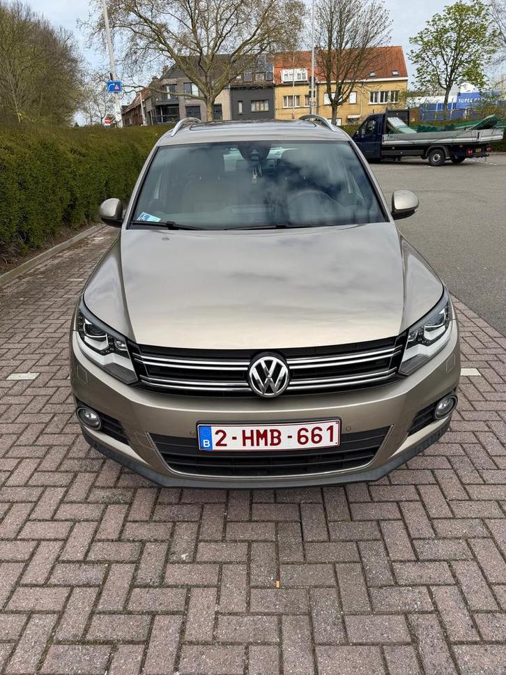 VW Tiguan 2.0 essence 4x4, Autos, Volkswagen, Particulier, Tiguan, 4x4, ABS, Caméra de recul, Airbags, Air conditionné, Android Auto