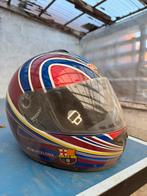 Casque moto FC Barcelone, Enlèvement, Comme neuf