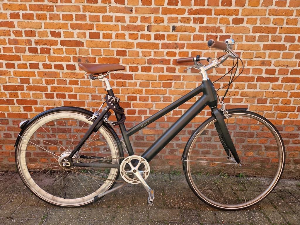 Elektrische fiets (Watt Boston female), Ophalen