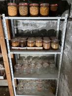 Weck steriliseerbokalen - inmaakpotten, laatste 100 stuks, Ophalen of Verzenden, Zo goed als nieuw