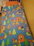 Ikea: eenpersoons dekbedovertrek kussensloop, Huis en Inrichting, Eenpersoons, Blauw, Dekbedovertrek, Ophalen of Verzenden