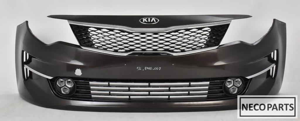 VOORBUMPER KIA OPTIMA 2016 - BUMPER ORIGINEEL, -, -, Ophalen of Verzenden, Bumper