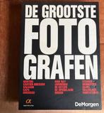 De Grootste Fotografen. De Morgen. Édition limitée, Diverse auteurs, Comme neuf, Enlèvement, Photographes