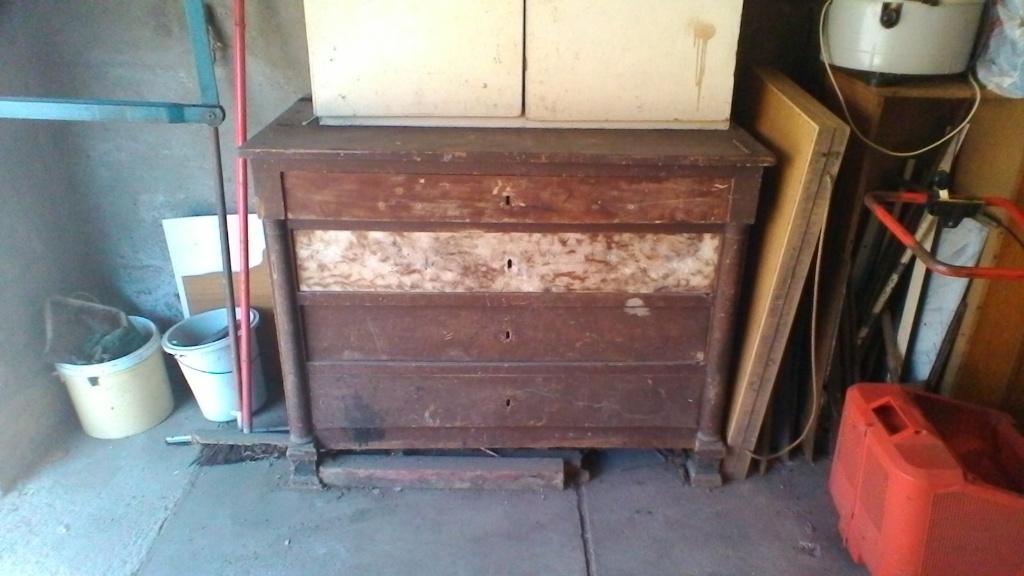 vieux meuble, Ophalen