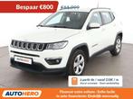 Jeep Compass 1.4 M-Air Longitude FWD, Autos, Jeep, Cuir, Euro 6, Noir, 5 places