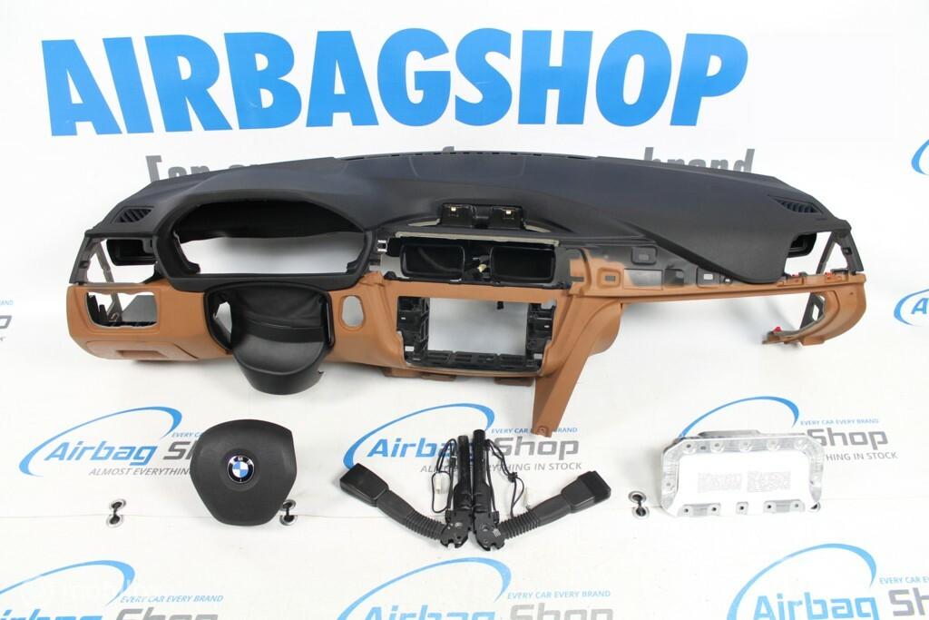 Airbag kit - Tableau de bord brun BMW 3 serie F30 F31 F34, Autos : Pièces & Accessoires