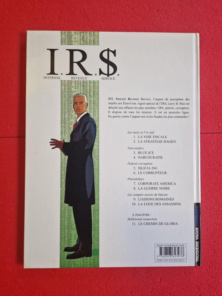 Bd irs 10,EO, Enlèvement ou Envoi