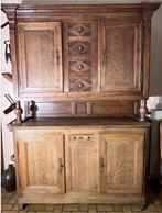 Buffet ancien en bois massif – Style Henri II – Pièce unique, Avec tiroir(s), 25 à 50 cm, 150 à 200 cm, Henri II