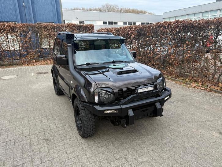 SUZUKI JIMNY 1.4 BENZIN/LPG AUTOMAAT 2015 134000KM 44 EUR6B, Auto's, Suzuki, Particulier, Jimny, 4x4, ABS, Airbags, Airconditioning
