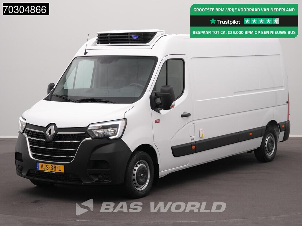 Renault Master 150PK Koelwagen L3H2 Carrier Xarios 350 230v, Auto's, Bestelwagens en Lichte vracht, Bedrijf, Te koop, Achteruitrijcamera