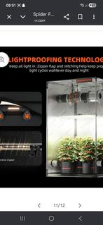 Tente de culture de mauvaises herbes complète, Jardin & Terrasse, Enlèvement ou Envoi, Tente de culture