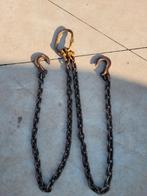 Hijsketting 2-sprong, Ophalen