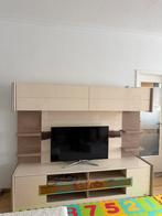 Istikbal TV meubel + kast met lades + spiegel, Maison & Meubles, Enlèvement, Comme neuf