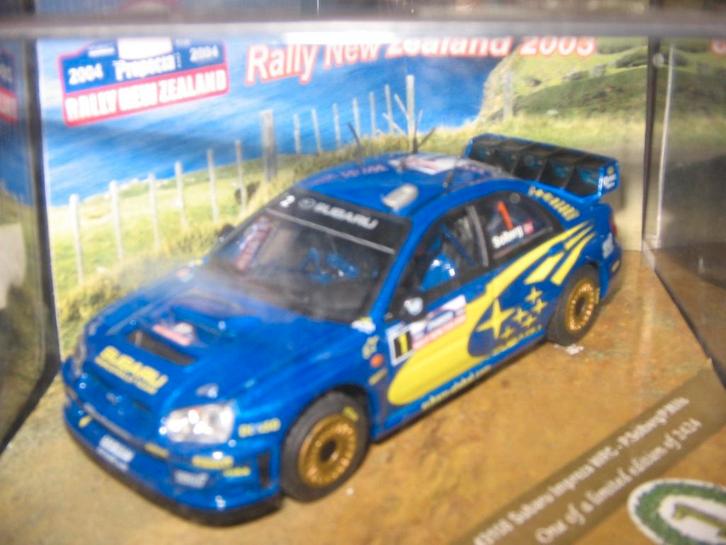 subaru rallywagens op 1/43, Hobby en Vrije tijd, Modelauto's | 1:43, Nieuw, Auto, Overige merken, Ophalen of Verzenden