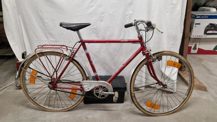 Retro vintage kinderfietsen, Fietsen en Brommers, Fietsen | Oldtimers, 47 tot 51 cm, Jaren '60 of nieuwer, Ophalen