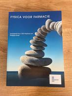 Fysica voor farmacie - handboek, Boeken, Studieboeken en Cursussen, Ophalen of Verzenden, Beta, Zo goed als nieuw, Hoger Onderwijs