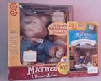 Playskool Mathéo Conticonta L'Ourson Animé interactif éveil, Verzamelen, Ophalen, Gebruikt, Stoffen beer, Overige merken