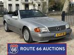 Mercedes-Benz SL 300 | 1992 | Route 66 Auctions, Auto's, Zwart, Mercedes-Benz, Bedrijf, Handgeschakeld