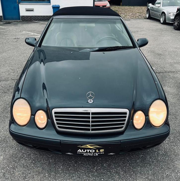 MERCEDES CLK 230 AUTOMATIQUE CABRIOLET, Autos, Mercedes-Benz, Entreprise, Achat, CLK, ABS, Airbags, Air conditionné, Alarme, Climatisation automatique