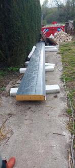 Panneau sandwich à donner, Enlèvement, Comme neuf, Métal, Plaque de toiture ou Plaque de tuile