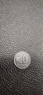 1#    Paraguay 10 guaranies 1988 /herdenkingsmunt, Enlèvement ou Envoi