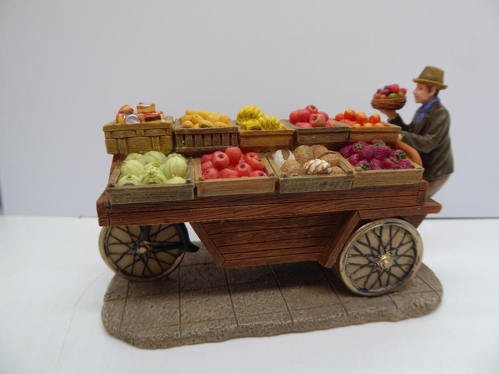 Luville Item   fruitstand de goudreinet   602307, Ophalen of Verzenden, Zo goed als nieuw