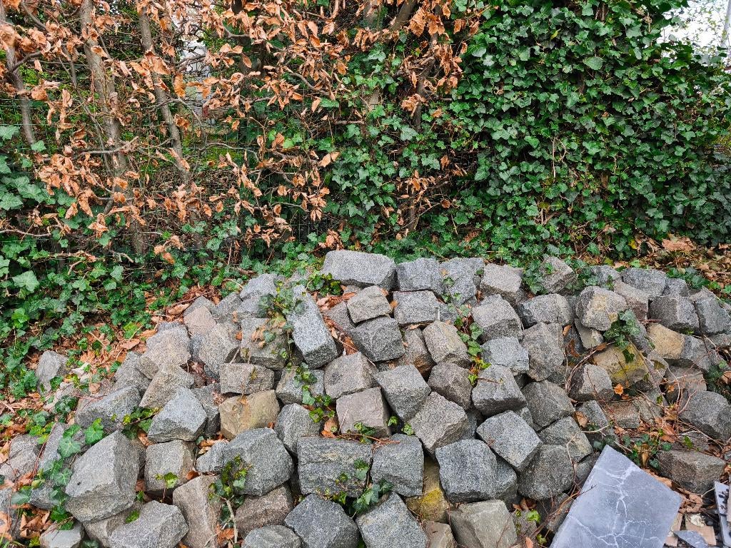 Kasseien, Ophalen, Gebruikt, Overige typen, 5 tot 10 m²