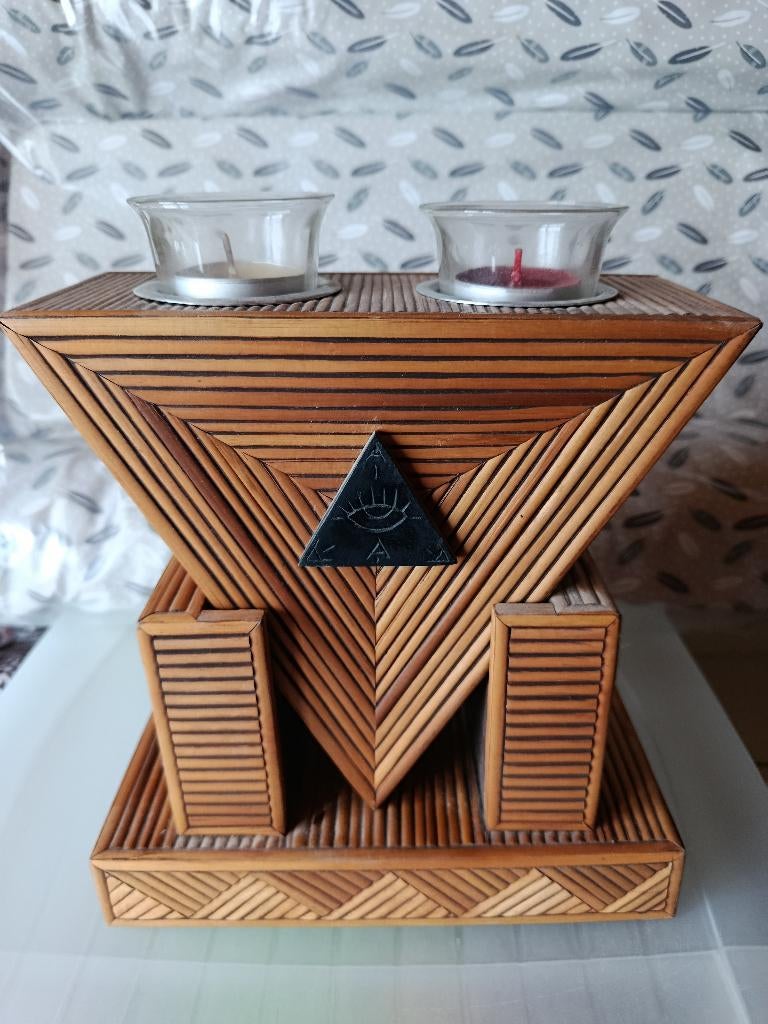 Originele kaarsenhouder. Nieuw 12€/1 of 20€/2, Ophalen of Verzenden, Nieuw