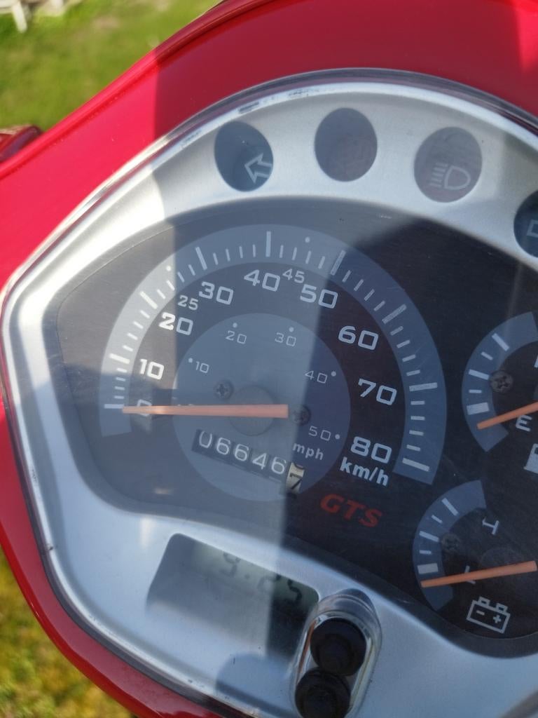 Gts Toscane a-klasse, Enlèvement