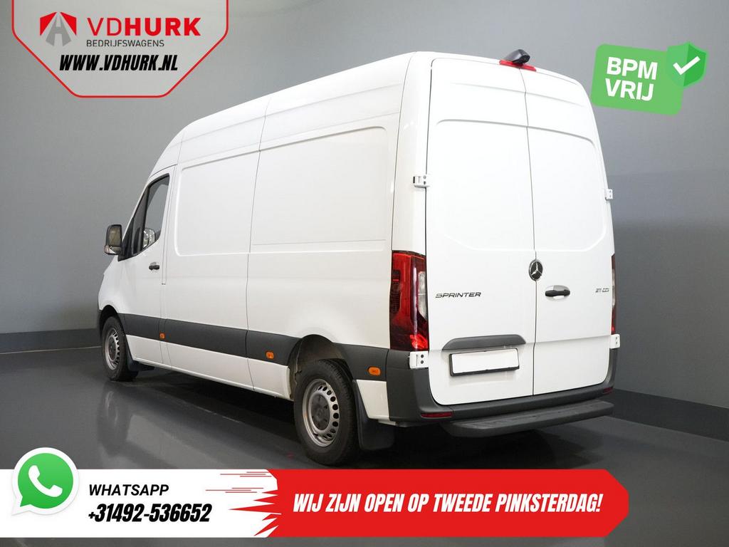 MAN TGE (SPRINTER) (DEMO) Aut. L2H2 BPM VRIJ/ LED/ Standkach, Auto's, Automaat, Wit, Bedrijf, Diesel