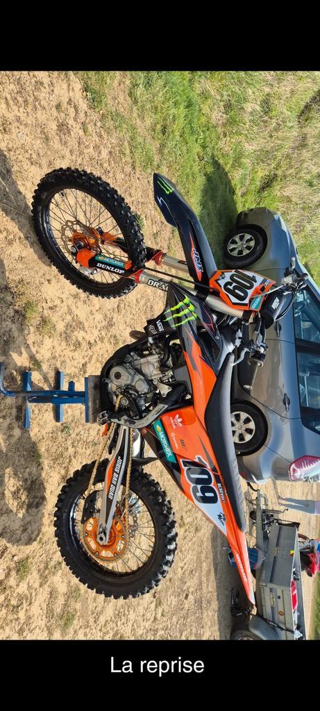 350 sxf 2021, Vélos & Vélomoteurs, Cyclomoteurs | Cyclomoteurs de cross, Enlèvement