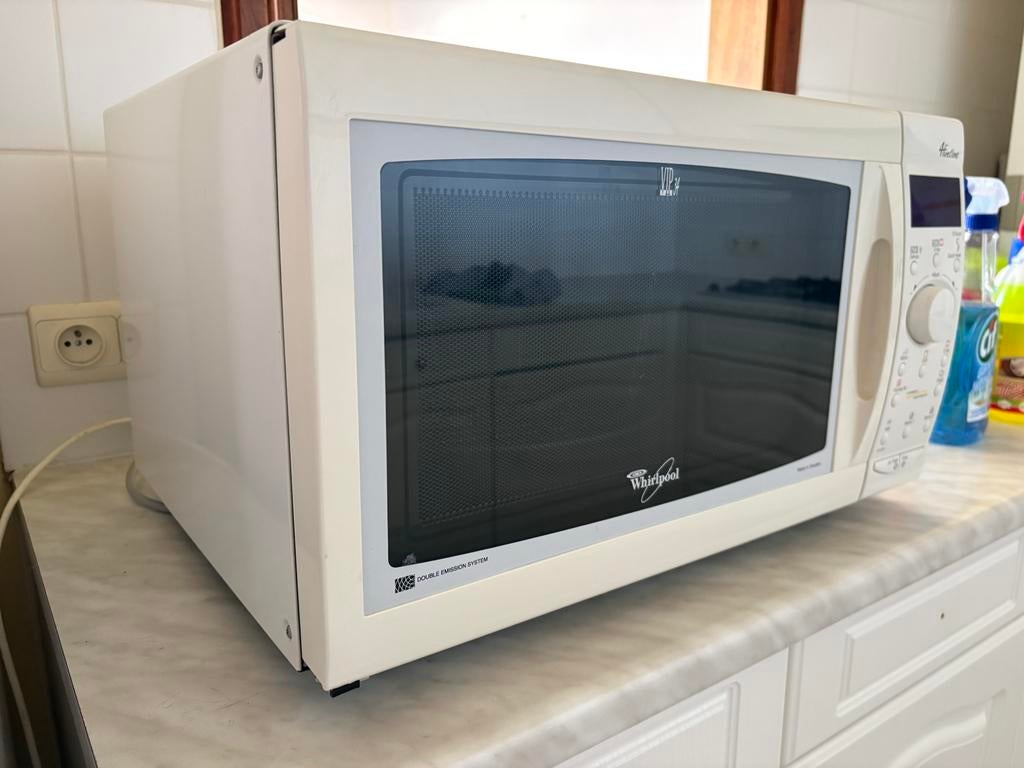 Combi oven, Ophalen, Zo goed als nieuw, Draaiplateau, Vrijstaand