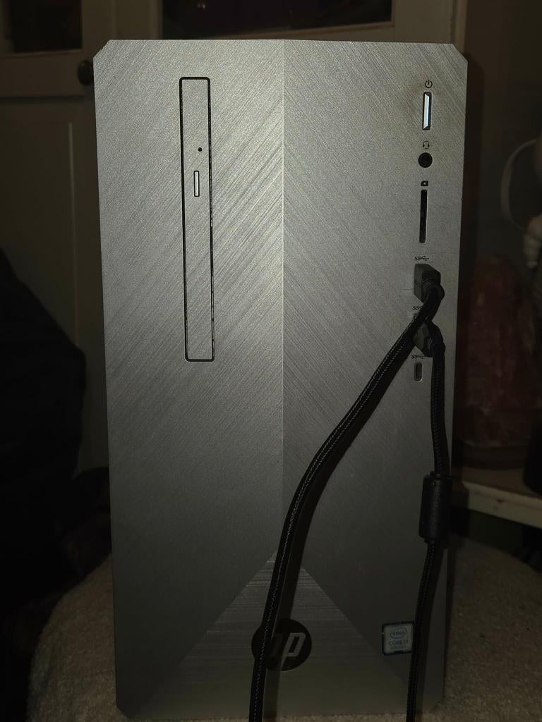 HP Pavilion 595-p0033nb, Computers en Software, Desktop Pc's, Ophalen, Zo goed als nieuw, HP, Gaming